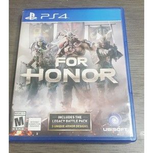 Ps4 For Honor 2017 Very Good Condition